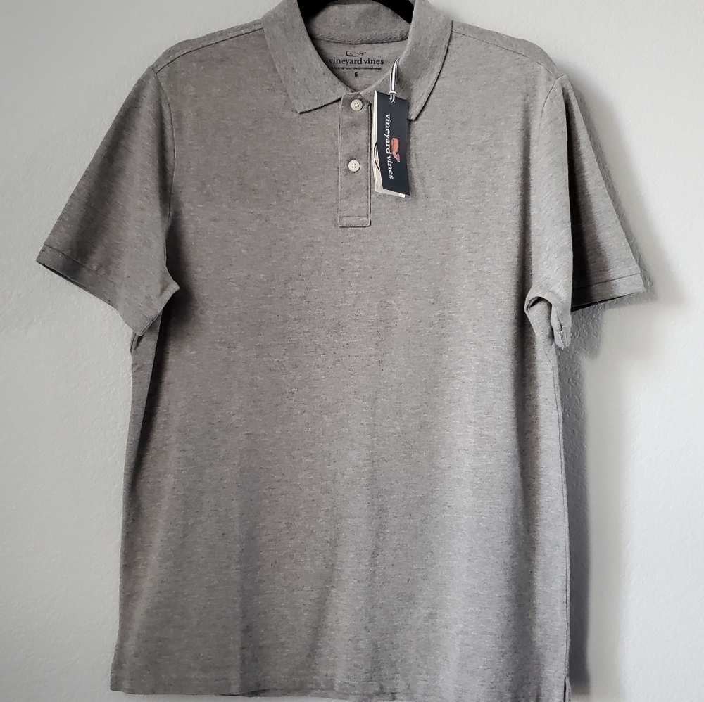 Vineyard Vines Men's Stretch Pique Polo Shirt*